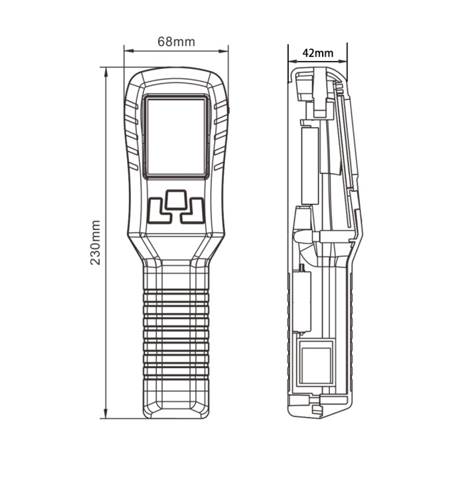 S311单一气体检测报警仪器