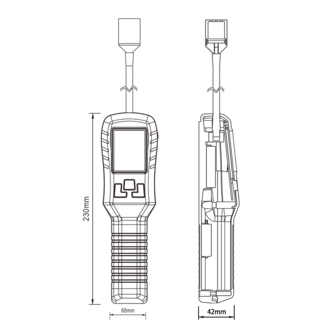 S311可燃气体检漏报警仪器