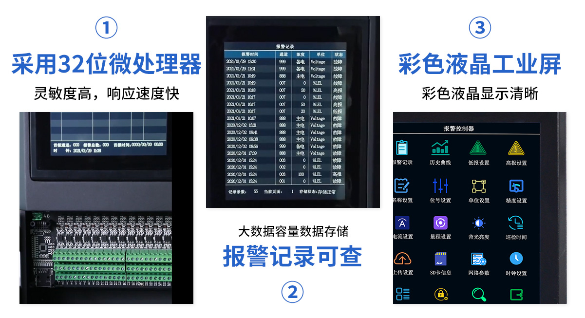 S8600总线型气体报警控制器_05